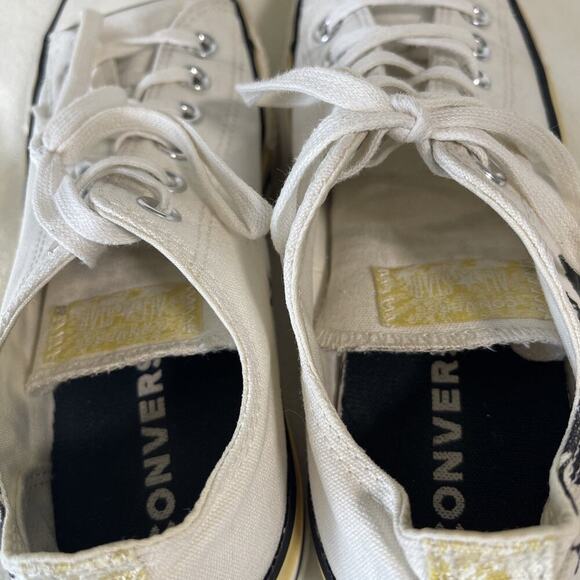 Converse Chuck Taylor All Star Platform Low Hybrid Floral Motif Size 10 W- 8 M - Picture 5 of 7